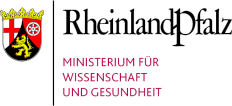Logo Ministerium für Wissenschaft und Gesundheit des Landes Rheinland-Pfalz
