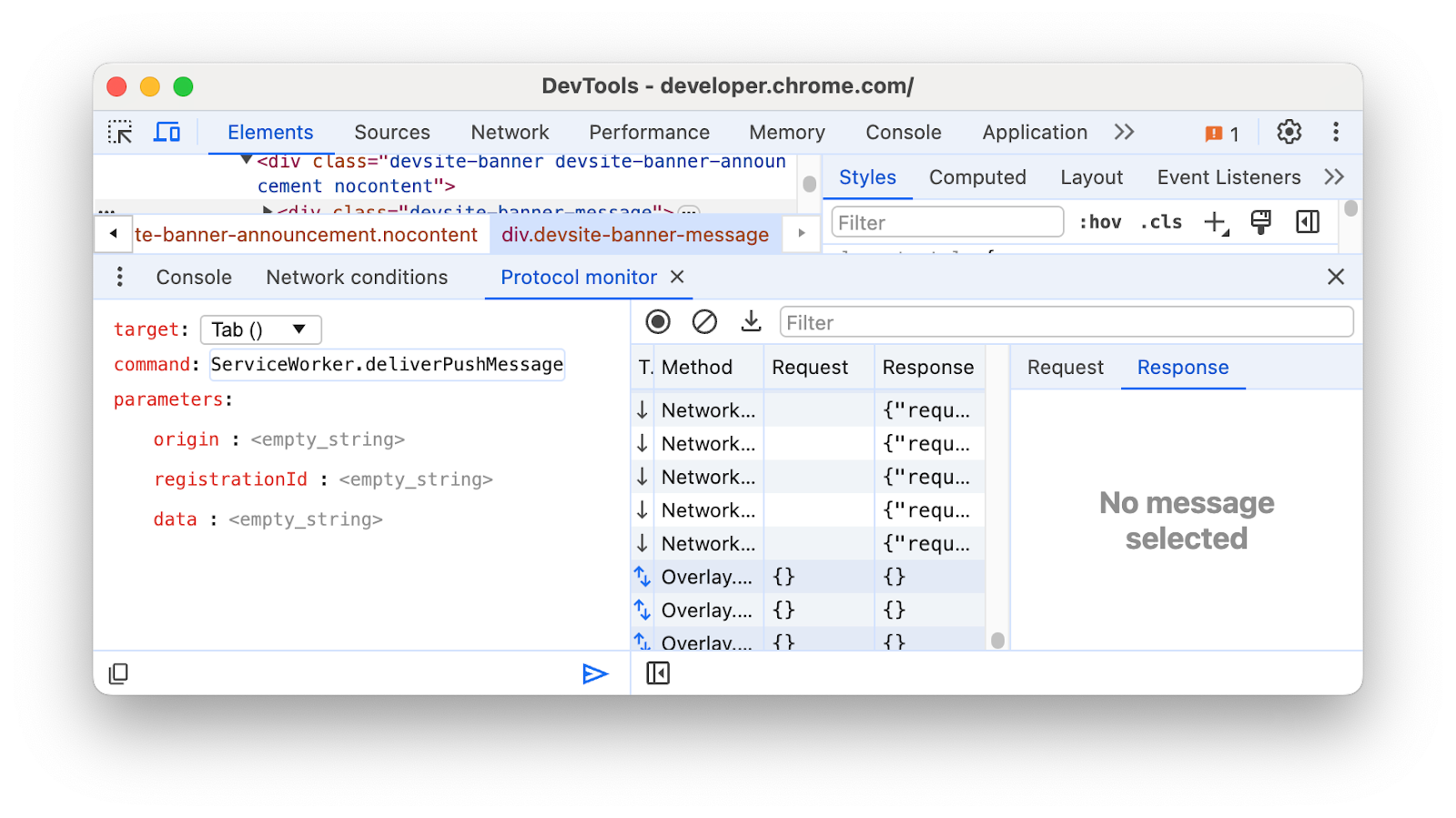 Parametereingabe mit Service Worker-bezogenen Parametern, die ausgefüllt werden müssen.