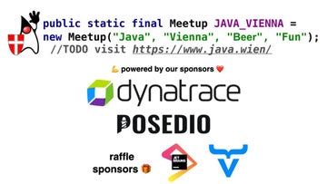 Photo of Java Vienna group